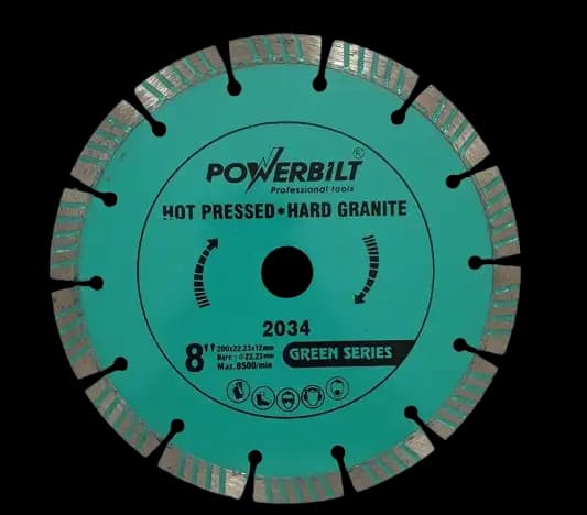 8"-SEG(22.23mm)-POWERBILT GREENLINE(2034