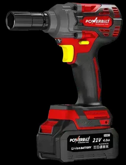 Powerbilt 21V Cordless Impact Wrench 550Nm | PBT-CL-21WR550