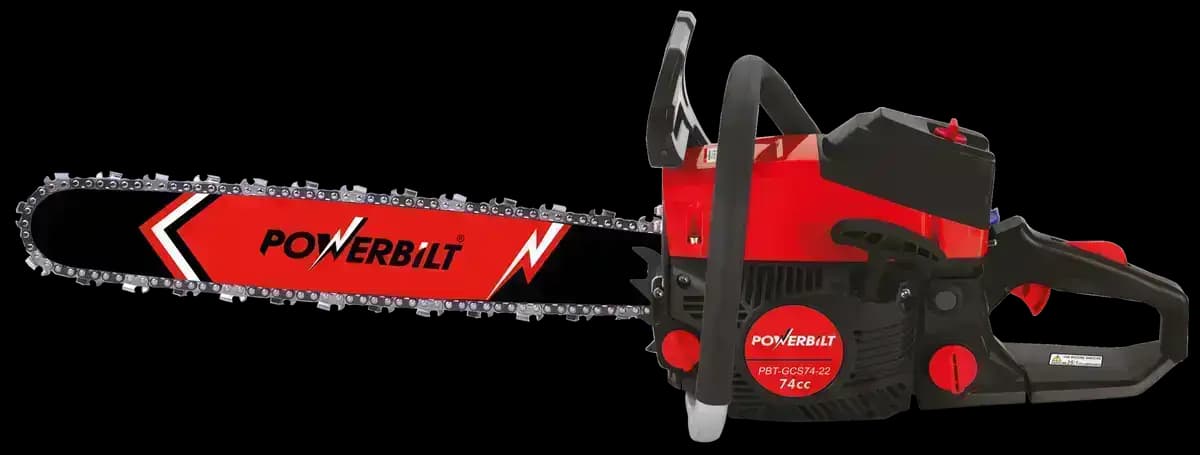 Powerbilt 22" Petrol Chainsaw GCS-74 | PBT-GCS-74